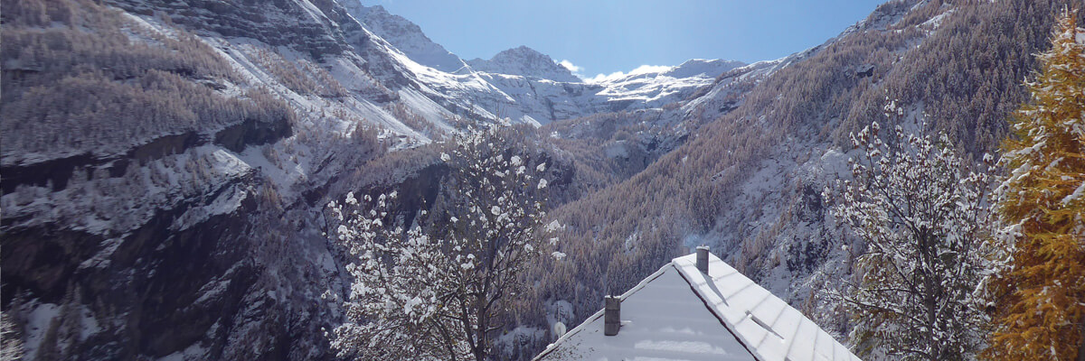 Vue Montagne Neige Web