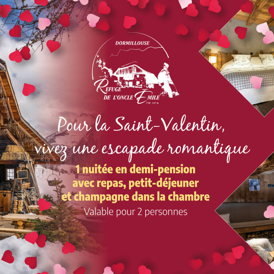 Bon Cadeau St Valentin