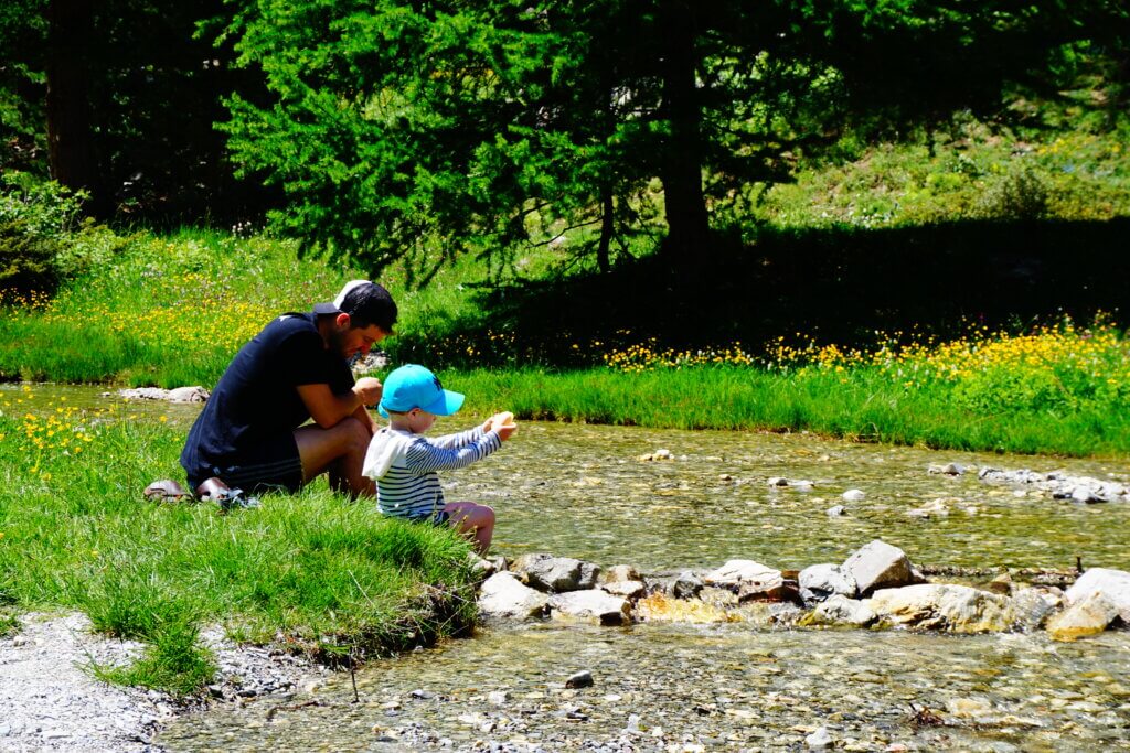 Vacances Lorceyrette Hautes Alpes